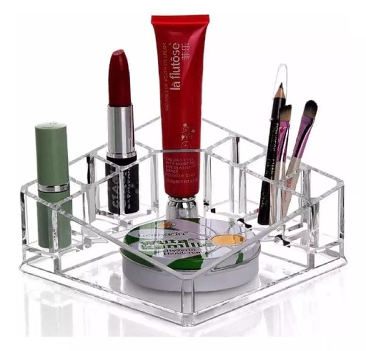 Transparent Triangle Lipstick Case, 8 Grid Acrylic Storage Box, Cosmetic Display Stand, Crystal-like Cosmetic Jewelry Storage Box, Transparent Makeup Storage Box, Eye Shadow Display Stand Holder, Bathroom Skincare Organizer, Desk Cosmetic Shelf Transparent Triangle Lipstick Case, 8 Grid Acrylic Storage Box, Cosmetic Display Stand, Crystal-like Cosmetic Jewelry Storage Box, Transparent Makeup Storage Box, Eye Shadow Display Stand Holder, Bathroom Skincare Organizer, Desk Cosmetic Shelf